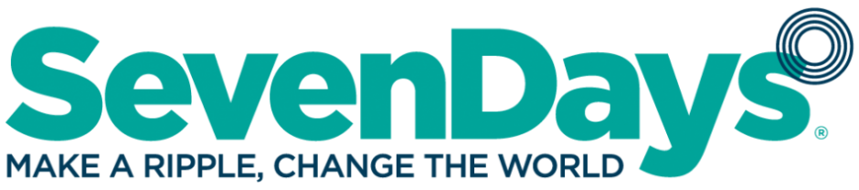 SevenDays Logo Transparent
