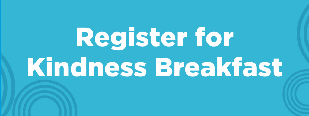 Register for Breakfast, Landing page