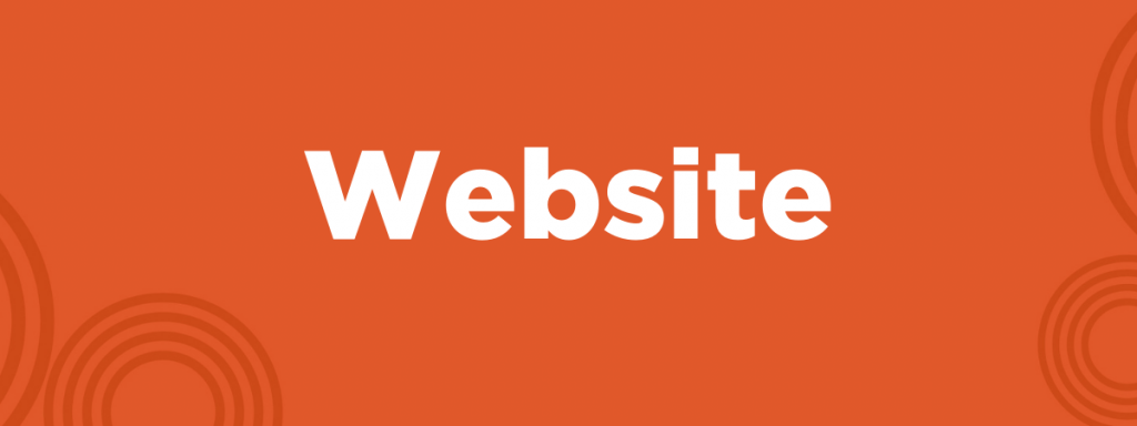 Website, Landing Page