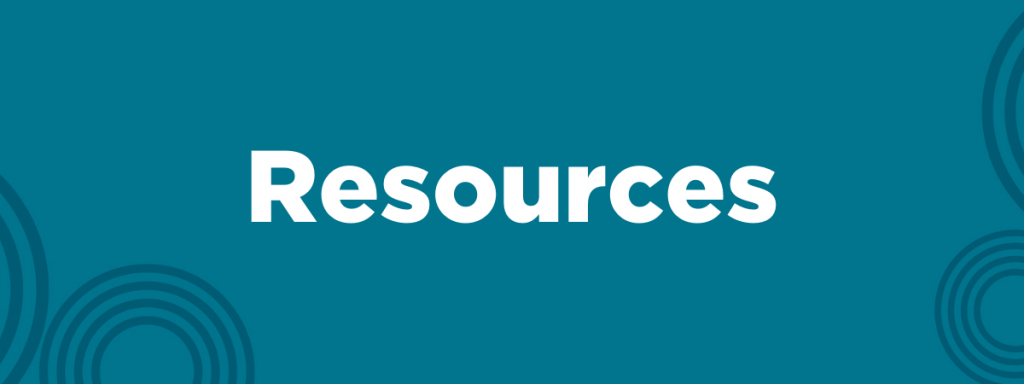 Resources, Landing Page