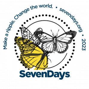 SevenDays Button Art