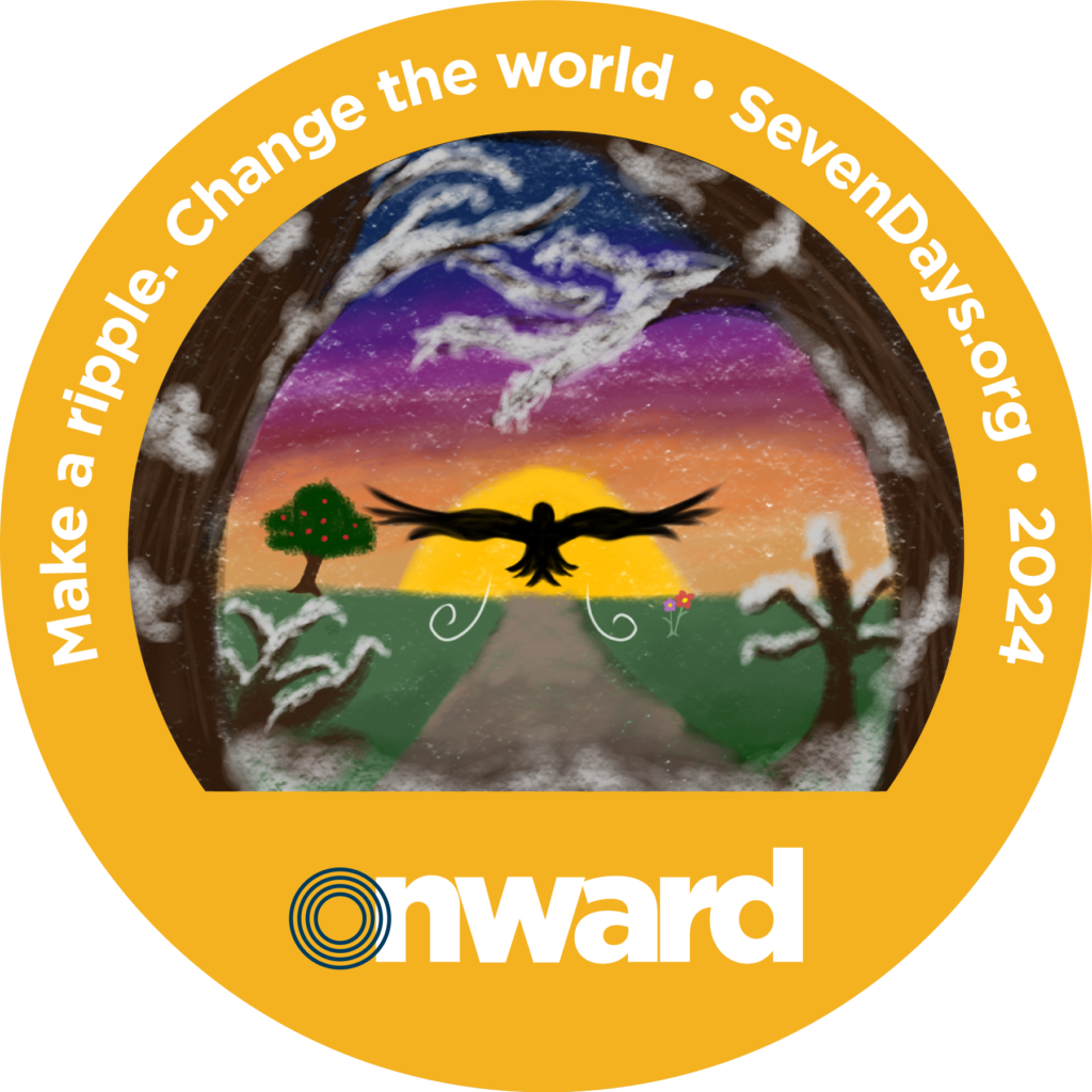 2024 button winner, Onward
