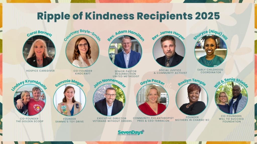 2025 Ripple of Kindness Winners