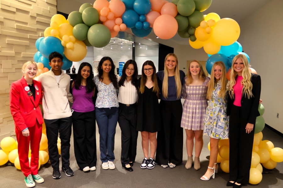 2025 Scholarship winners,