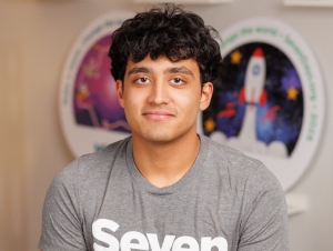 Akshat Agarwal, 2026 Scholarship winner