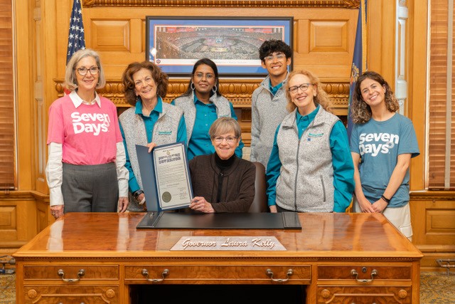 Kansas Governor's Proclamation, first designated Kind State, 2026